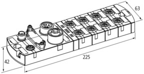 Murrelektronik Busmodul 55308
