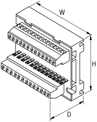 Murrelektronik Montageplatte 62020