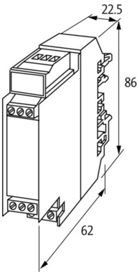 Murrelektronik Montagebaustein 67081