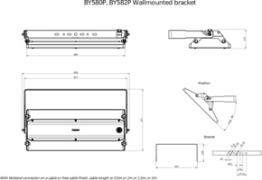 Philips Lighting LED-Hallenleuchte 4000K, DIA BY580P 170 #58906300