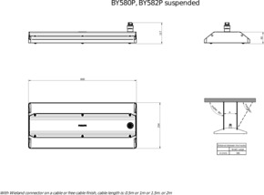 Philips Lighting LED-Hallenleuchte 6500K, DIA BY580P 170 #58922300