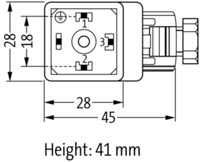 Murrelektronik MSVE-EB1J-KS09 7000-29461-0000000
