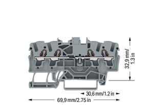 WAGO GmbH & Co. KG Basisgehäuse 2002-1411