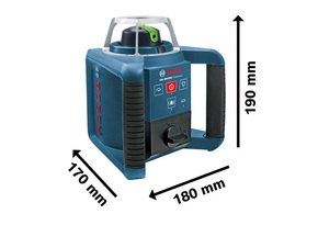 Bosch Power Tools Baulaser GRL 300 HVG 0601061700