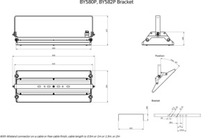 Philips Lighting LED-Hallenleuchte 4000K, DIA BY580P 170 #59428900