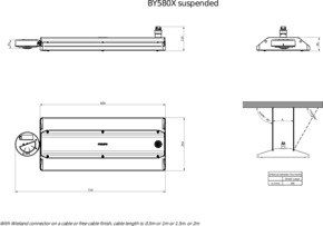 Philips Lighting LED-Hallenleuchte 4000K, SIA BY580X 130 #59396100