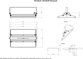 Philips Lighting LED-Hallenleuchte 4000K, DIA BY581P 250 #58901800