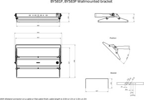 Philips Lighting LED-Hallenleuchte 4000K, DIA BY581P 250 #58907000