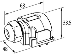 Murrelektronik Kabelhaube 4027084