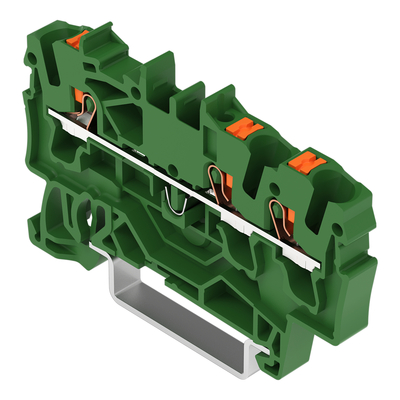 WAGO GmbH & Co. KG 3-Leiter-Durchgangsklemme 2202-1301/000-001