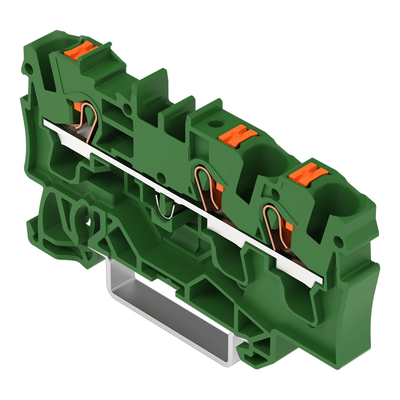 WAGO GmbH & Co. KG 3-Leiter-Durchgangsklemme 2204-1301/000-001