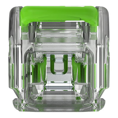 WAGO GmbH & Co. KG Durchgangsverbinder mit Hebeln 221-2431