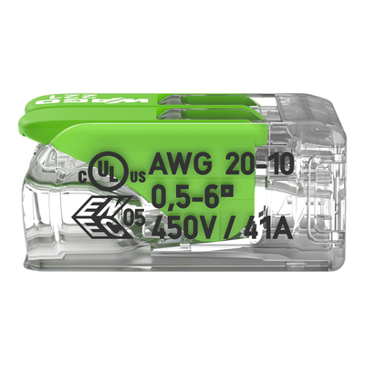 WAGO GmbH & Co. KG Verbindungsklemme mit Hebeln 221-622