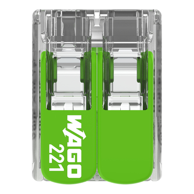 WAGO GmbH & Co. KG Verbindungsklemme mit Hebeln 221-622