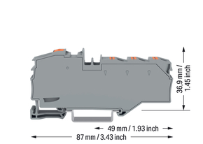 WAGO GmbH & Co. KG Verteilerklemme 2216-8031