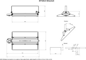 Philips Lighting LED-Hallenleuchte 4000K, SIA BY581X 250 #59402900
