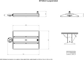 Philips Lighting LED-Hallenleuchte 4000K, SIA BY581X 250 #59407400