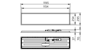 Philips Lighting LED-Panel 4000K, WIA RC132V G6 #75006799