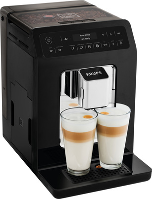 Krups Kaffeevollautomat Evidence EA8908 sw