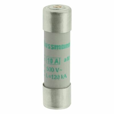 Eaton Sicherungseinsatz Nieders. 10A AC 500V 120kA CYL AM 14,#C14M10S