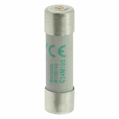 Eaton Sicherungseinsatz Nieders. 10A AC 500V 120kA CYL AM 14,#C14M10S