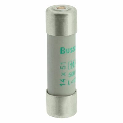 Eaton Sicherungseinsatz Nieders. 10A AC 500V 120kA CYL AM 14,#C14M10S