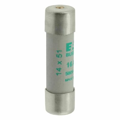 Eaton Sicherungseinsatz Nieders. 16A AC 500V 120kA CYL AM 14,#C14M16S