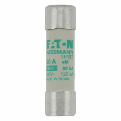 Eaton Sicherungseinsatz Nieders. 2A AC 500V 120kA CYL AM 14,#C14M2S