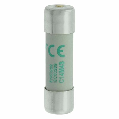 Eaton Sicherungseinsatz Nieders. 4A AC 500V 120kA CYL AM 14,#C14M4S