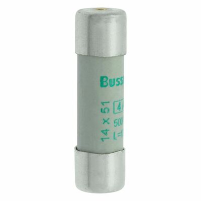 Eaton Sicherungseinsatz Nieders. 4A AC 500V 120kA CYL AM 14,#C14M4S