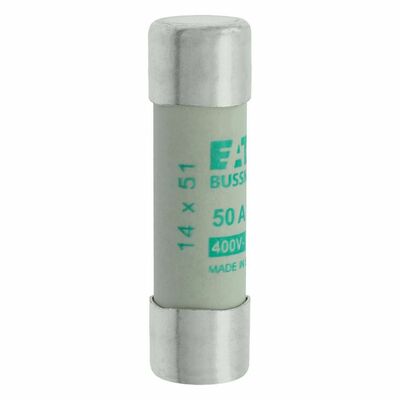 Eaton Sicherungseinsatz Nieders. 50A AC 400V 120kA CYL AM 14,#C14M50S