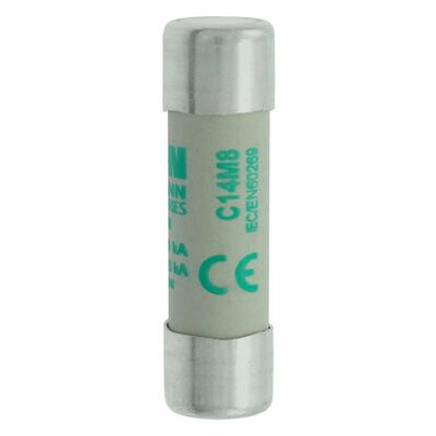 Eaton Sicherungseinsatz Nieders. 8A AC 500V 120kA CYL AM 14,#C14M8S