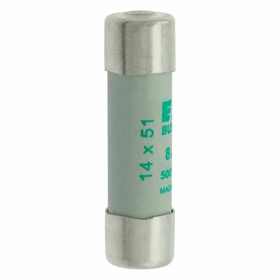 Eaton Sicherungseinsatz Nieders. 8A AC 500V 120kA CYL AM 14,#C14M8S
