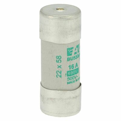 Eaton Sicherungseinsatz Nieders. 16A AC 690V 80kA CYL AM 22,#C22M16S