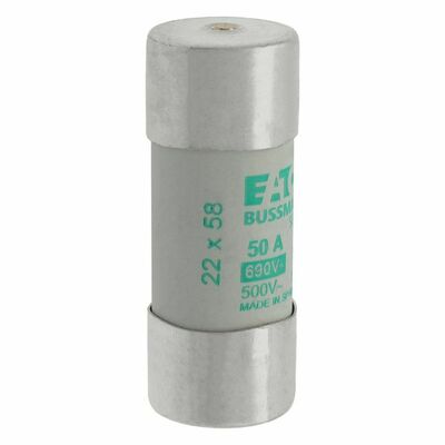 Eaton Sicherungseinsatz Nieders. 50A AC 690V 80kA CYL AM 22,#C22M50S