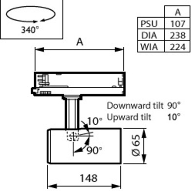 Philips Lighting LED-Strahler 4000K, WIA ST332T 27S #59026700