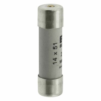 Eaton Sicherungseinsatz Nieders. 2A AC 500V 120kA CYL GG 14,#C14G2S