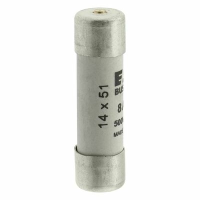 Eaton Sicherungseinsatz Nieders. 8A AC 500V 120kA CYL GG 14,#C14G8S