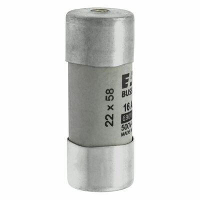Eaton Sicherungseinsatz Nieders. 16A AC 690V 80kA CYL GG 22,#C22G16S