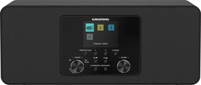 Grundig DAB+ Tischradio RDS,BT DTR 4600 2.0 DAB+