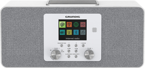 Grundig Internet/Digitalradio All-In-One,WEB W DTR 6100 2.1 DAB+ weiß