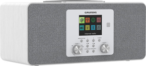 Grundig Internet/Digitalradio All-In-One,WEB W DTR 6100 2.1 DAB+ weiß