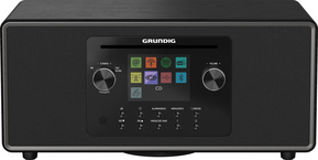 Grundig Internet/Digitalradio All-In-One,WEB CD DTR 7100 2.1 DAB+