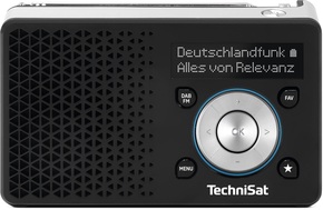 TechniSat Digital-Radio Schwarz/Silber DIGITRADIO1 A