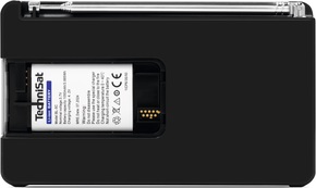 TechniSat Digital-Radio Schwarz/Silber DIGITRADIO1 A