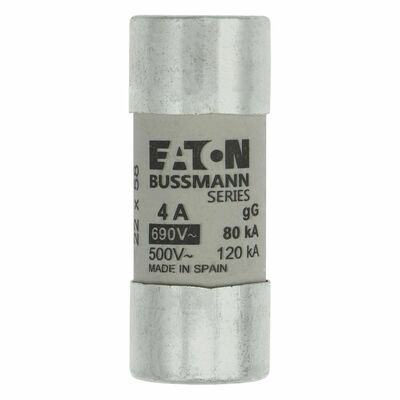 Eaton Sicherungseinsatz Nieders. 2A AC 690V 80kA CYLINDRICA#C22G2