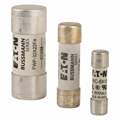 Eaton Sicherungseinsatz Nieders. 2A AC 690V 80kA CYLINDRICA#C22G2