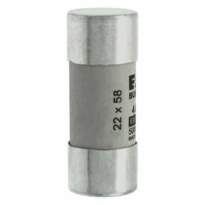 Eaton Sicherungseinsatz Nieders. 4A AC 690V 80kA CYLINDRICA#C22G4