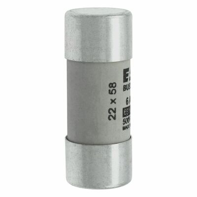 Eaton Sicherungseinsatz Nieders. 6A AC 690V 80kA CYLINDRICA#C22G6