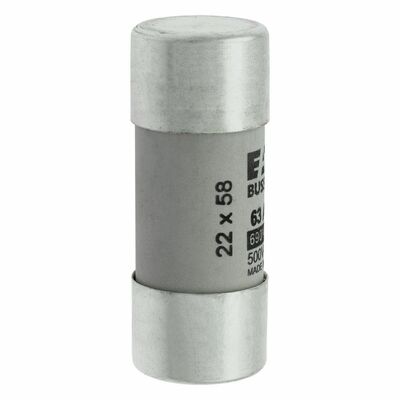 Eaton Sicherungseinsatz Nieders. 63A AC 690V 80kA CYLINDRICA#C22G63
